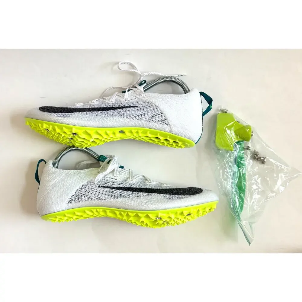 Nike Superfly Sprint Elite 2 Track Spikes White Size Men's 8/Women's 9.5 NEW
